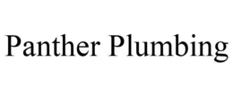 PANTHER PLUMBING trademark