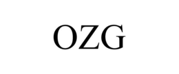 OZG trademark
