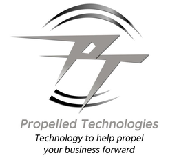 PT PROPELLED TECHNOLOGIES TECHNOLOGY TO HELP PROPEL YOUR BUSINESS FORWARD trademark