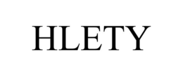 HLETY trademark