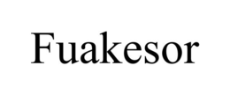 FUAKESOR trademark