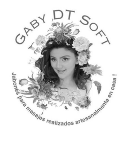 GABY DT SOFT JABONES PARA MASAJES REALIZADOS ARTESANALMENTE EN CASA! trademark