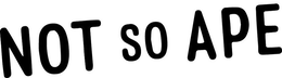 NOT SO APE trademark