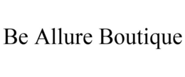 BE ALLURE BOUTIQUE trademark