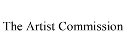 THE ARTIST COMMISSION trademark