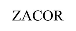 ZACOR trademark