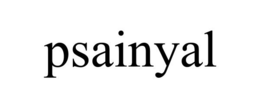 PSAINYAL trademark