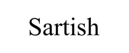SARTISH trademark