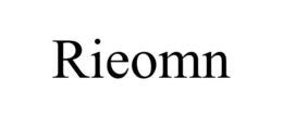 RIEOMN trademark