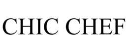 CHIC CHEF trademark