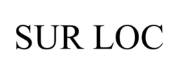 SUR LOC trademark