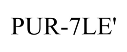 PUR-7LE' trademark
