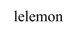 LELEMON trademark