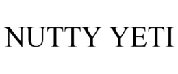 NUTTY YETI trademark