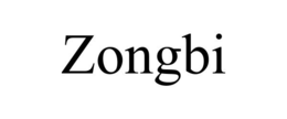 ZONGBI trademark