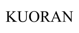 KUORAN trademark