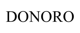 DONORO trademark