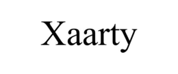 XAARTY trademark
