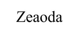 ZEAODA trademark