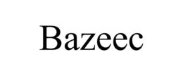 BAZEEC trademark