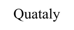 QUATALY trademark