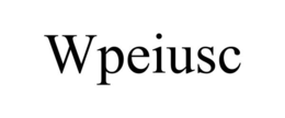 WPEIUSC trademark