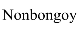 NONBONGOY trademark