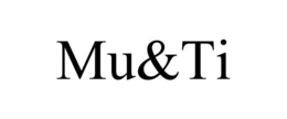 MU&TI trademark