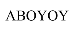 ABOYOY trademark