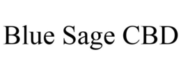 BLUE SAGE CBD trademark