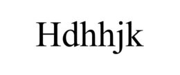 HDHHJK trademark