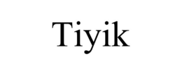 TIYIK trademark