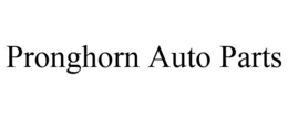 PRONGHORN AUTO PARTS trademark