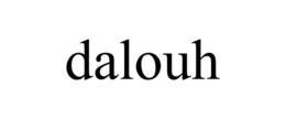 DALOUH trademark