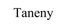 TANENY trademark