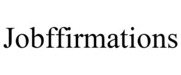 JOBFFIRMATIONS trademark
