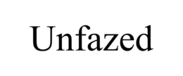 UNFAZED trademark