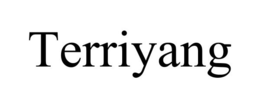 TERRIYANG trademark