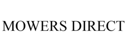 MOWERS DIRECT trademark