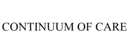 CONTINUUM OF CARE trademark