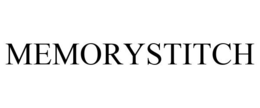 MEMORYSTITCH trademark
