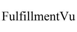 FULFILLMENTVU trademark
