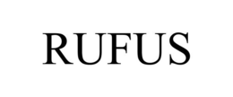 RUFUS trademark