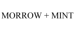 MORROW + MINT trademark