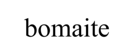 BOMAITE trademark