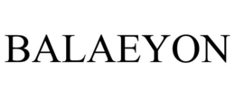 BALAEYON trademark