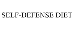 SELF-DEFENSE DIET trademark