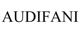 AUDIFANI trademark