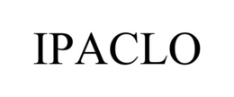 IPACLO trademark