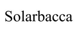 SOLARBACCA trademark